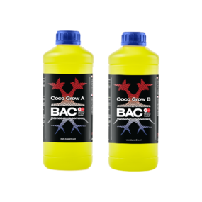BAC Coco Nährstoffwachstum A & B 1ltr BAC Coco Nährstoffwachstum A & B 1ltr