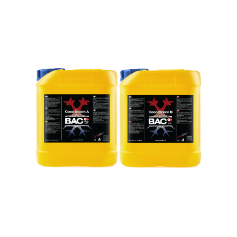 BAC BAC Coco Nutrient Flower A & B 5L BAC BAC Coco Nutrient Flower A & B 5L
