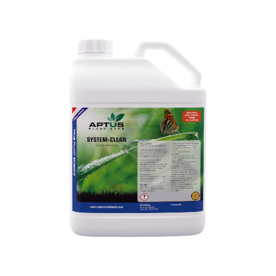 Aptus System clean 5 liters - Aptus Nutrients - Grow-dutch.com