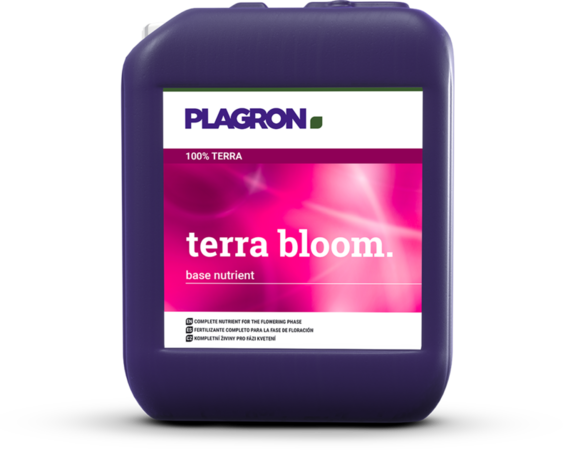 Plagron Plagron Terra Bloom 5 Liter Plagron Plagron Terra Bloom 5 Liter