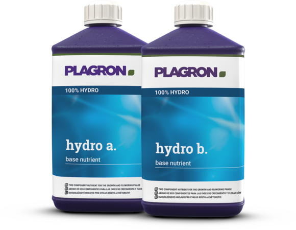 Plagron Plagron Hydro A & B 1 Liter Plagron Plagron Hydro A & B 1 Liter
