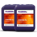 Plagron Plagron Coco A & B 5 litres Plagron Plagron Coco A & B 5 litres
