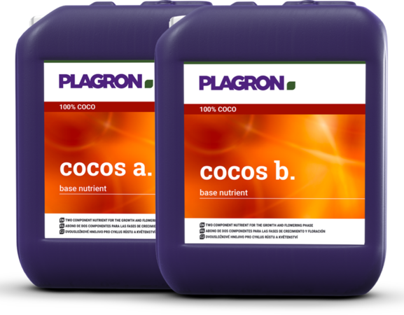 Plagron Plagron Coco A & B 5 liters Plagron Plagron Coco A & B 5 liters