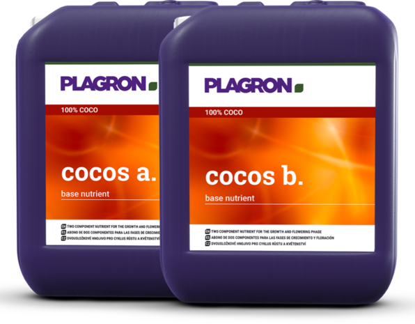 Plagron Plagron Coco A & B 5 liters Plagron Plagron Coco A & B 5 liters