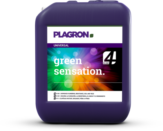 Plagron Plagron Green Sensation 5 Liter Plagron Plagron Green Sensation 5 Liter