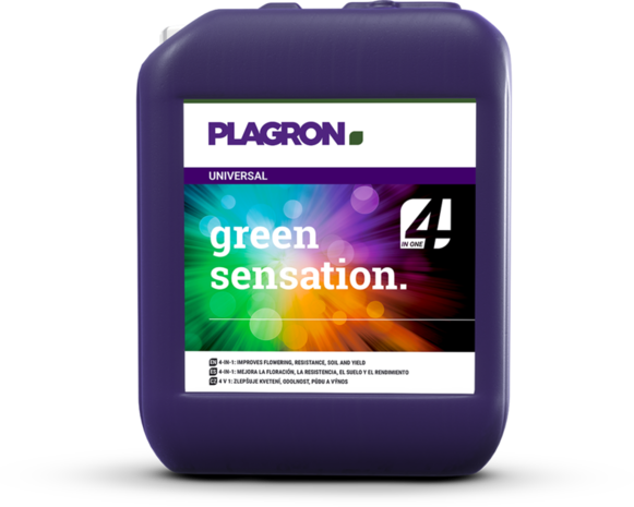 Plagron Plagron Green Sensation 5 Liter Plagron Plagron Green Sensation 5 Liter