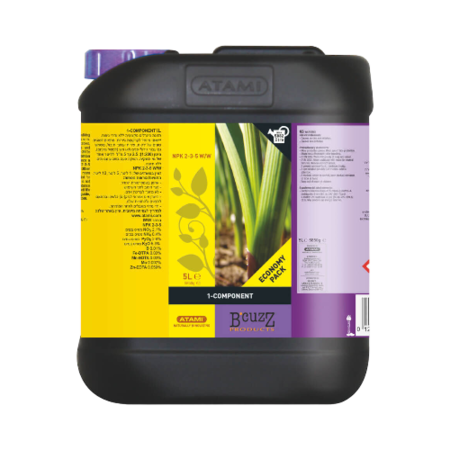 Atami Atami Bcuzz Earth 1-composant 5 litres Atami Atami Bcuzz Earth 1-composant 5 litres
