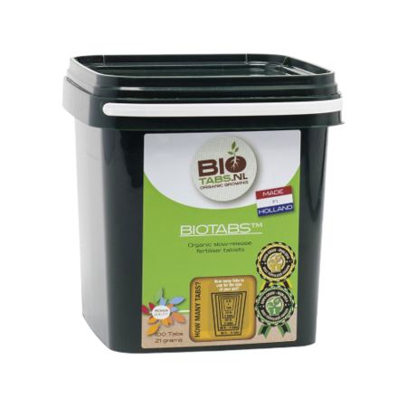 Biotabs BioTabs Buffertabs 100 Stuks Biotabs BioTabs Buffertabs 100 Stuks