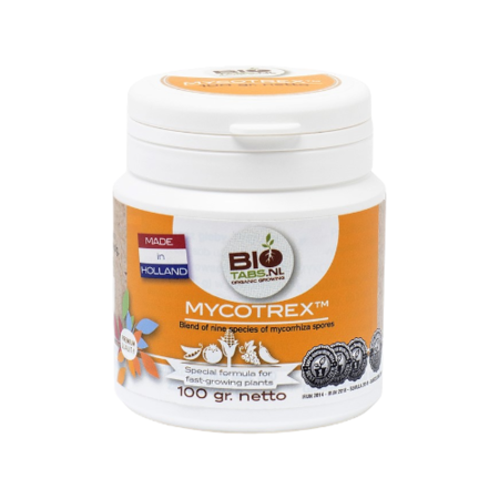 Biotabs Biotabs Mycotrex 100 grammes Biotabs Biotabs Mycotrex 100 grammes