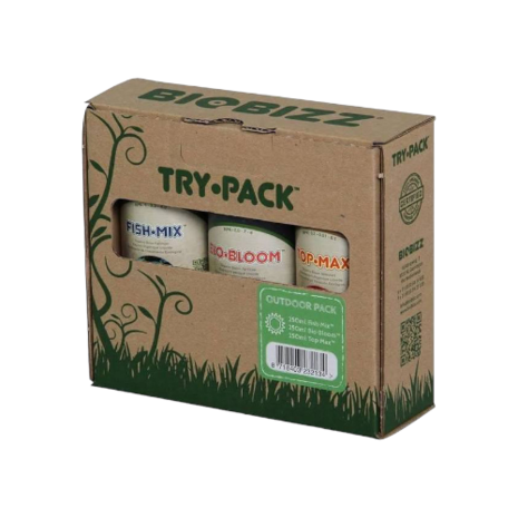 Biobizz BioBizz outdoor starter pack