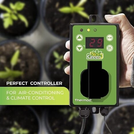 Biogreen BioGreen Digitale Thermostaat