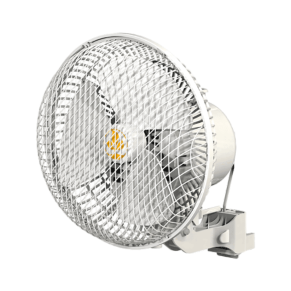 Ventilatore oscillante con clip 20cm 20W Secret Jardin (Monkey Fan