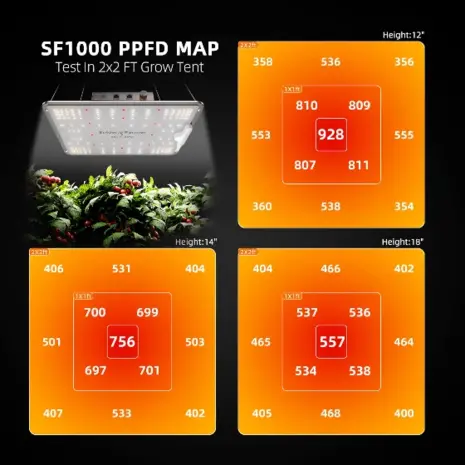 Spider Farmer Spider Farmer SF1000 EVO Spider Farmer Spider Farmer SF1000 EVO
