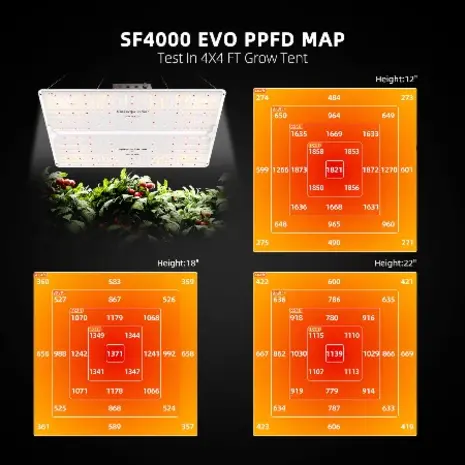 Spider Farmer Spider Farmer SF4000 EVO Spider Farmer Spider Farmer SF4000 EVO