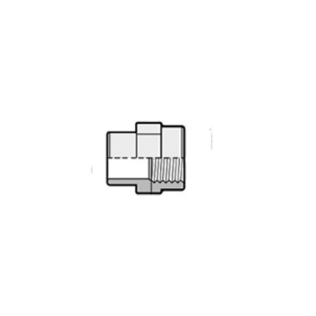 PVC Adaptor Nipple M