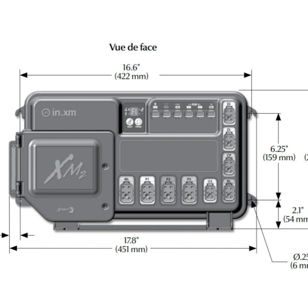 Gecko Gecko in.xm2 besturingssysteem