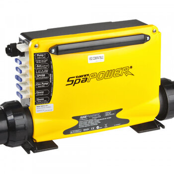Davey Spa Power SP601 2 Kw besturingssysteem