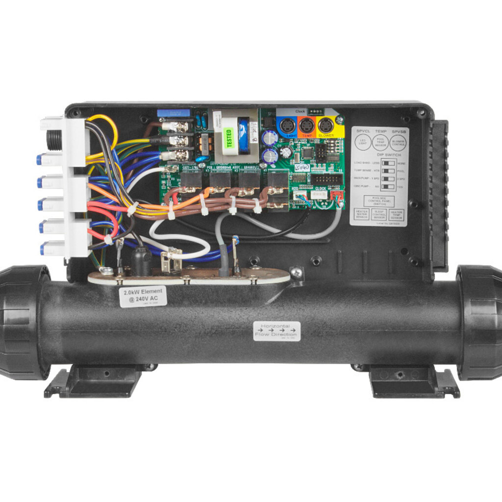 Davey Spa Power SP601 2 Kw besturingssysteem
