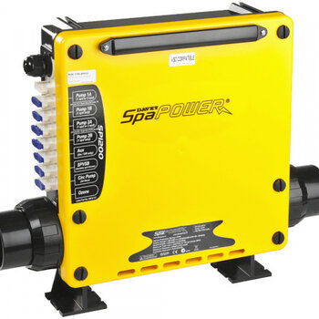 Davey Spa Power SP1200 3,5 Kw besturingssysteem