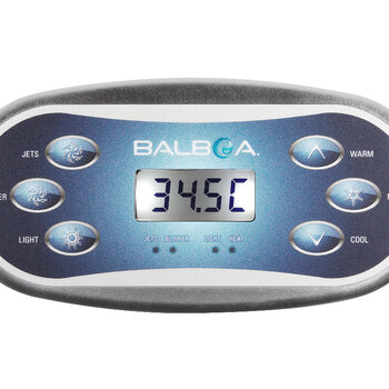 Balboa Balboa VL600S Display