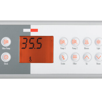 Gecko Gecko TSC-4 8 toetsen Display