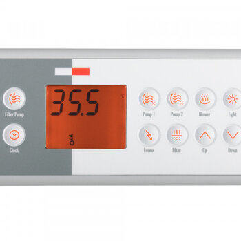 Gecko Gecko TSC-4  10 toesten Display