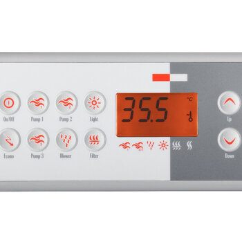Gecko Gecko TSC-8 / 10 toetsen Display