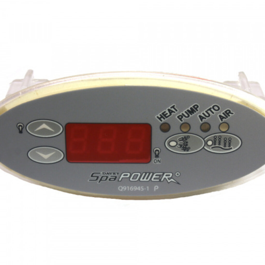 Davey Spa Power SP601 Display