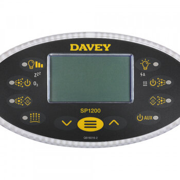 Davey Spa Power SP1200 Display