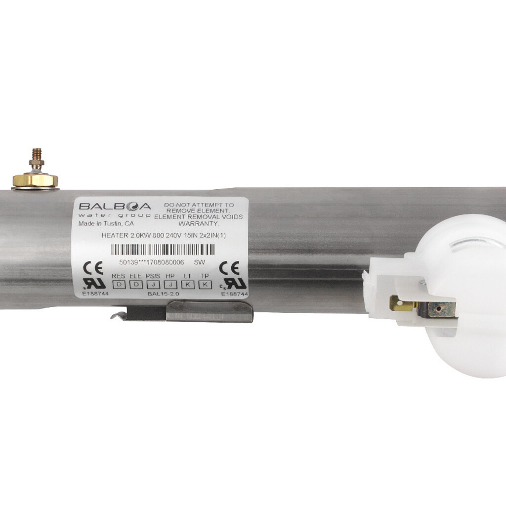 Balboa Balboa 3 Kw Verwarming met drukschakelaar