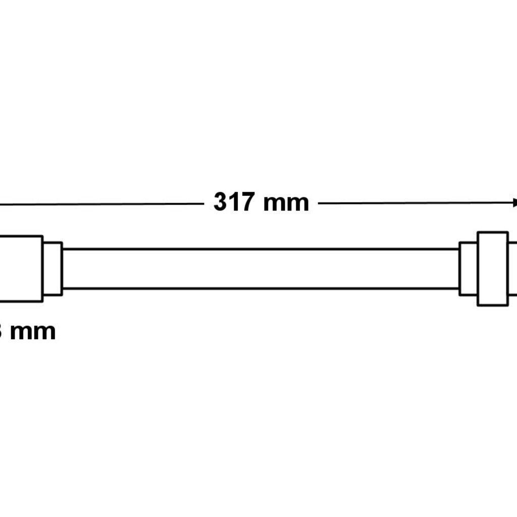 Wellis Wellis UV-C vervang lamp