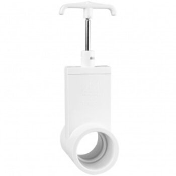 Waterway Europe Magic Plastics Uni- Body 1.5" kraan F/F