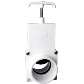 Waterway Europe Magic Plastics 3- delig afsluitkraan 2" F/F