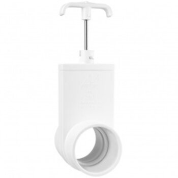 Waterway Europe Magic Plastics Uni-Body 2.5" afsluitkraan F/F