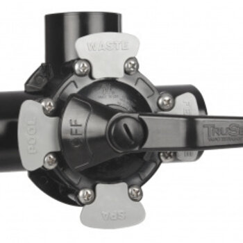 Waterway Europe TrueSeal 3-way afsluitkraan 1.5" / 2"