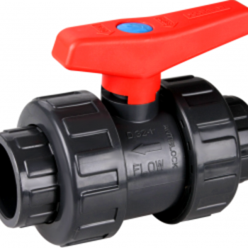 Waterway Europe 3/4" dubbele afsluitkraan