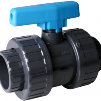 Waterway Europe 32 mm dubbele afsluitkraan