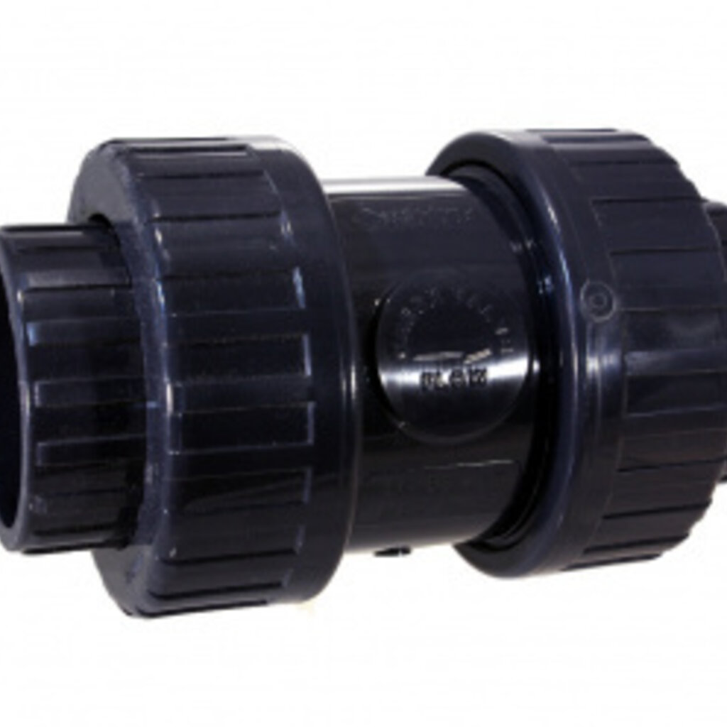 Waterway Europe 63 mm one-way valve