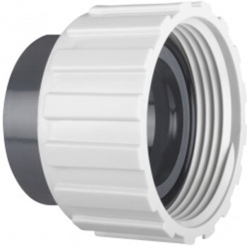Waterway Europe 62 mm koppeling voor 50 mm pijp