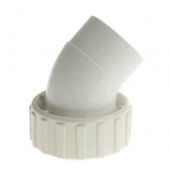 Waterway Europe 78 mm / 2-inch 45° elleboog  pomp koppeling