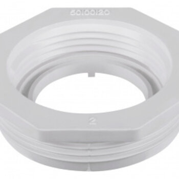 Gecko 1.5" tot 2" koppeling adapter voor pomp