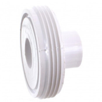Waterway Europe 2" koppeling voor verwarming koppeling met 1" M of 3/4" F uitgang