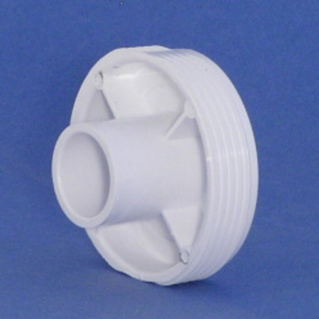 Waterway Europe 2" koppeling voor verwarming koppeling met 1" M or 3/4" F uitgang