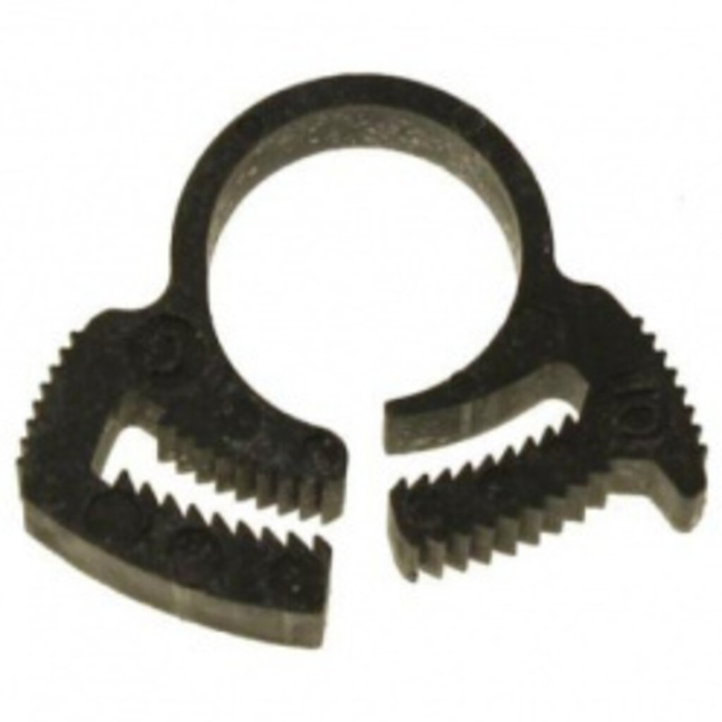 3/8" klem voor pijpleiding, plastik