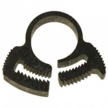 3/8" klem voor pijpleiding, plastiek