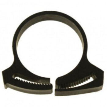 1/2" klem voor pijpleiding, plastiek