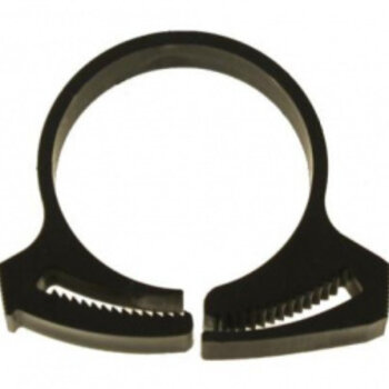 3/4" klem voor pijpleiding, plastiek