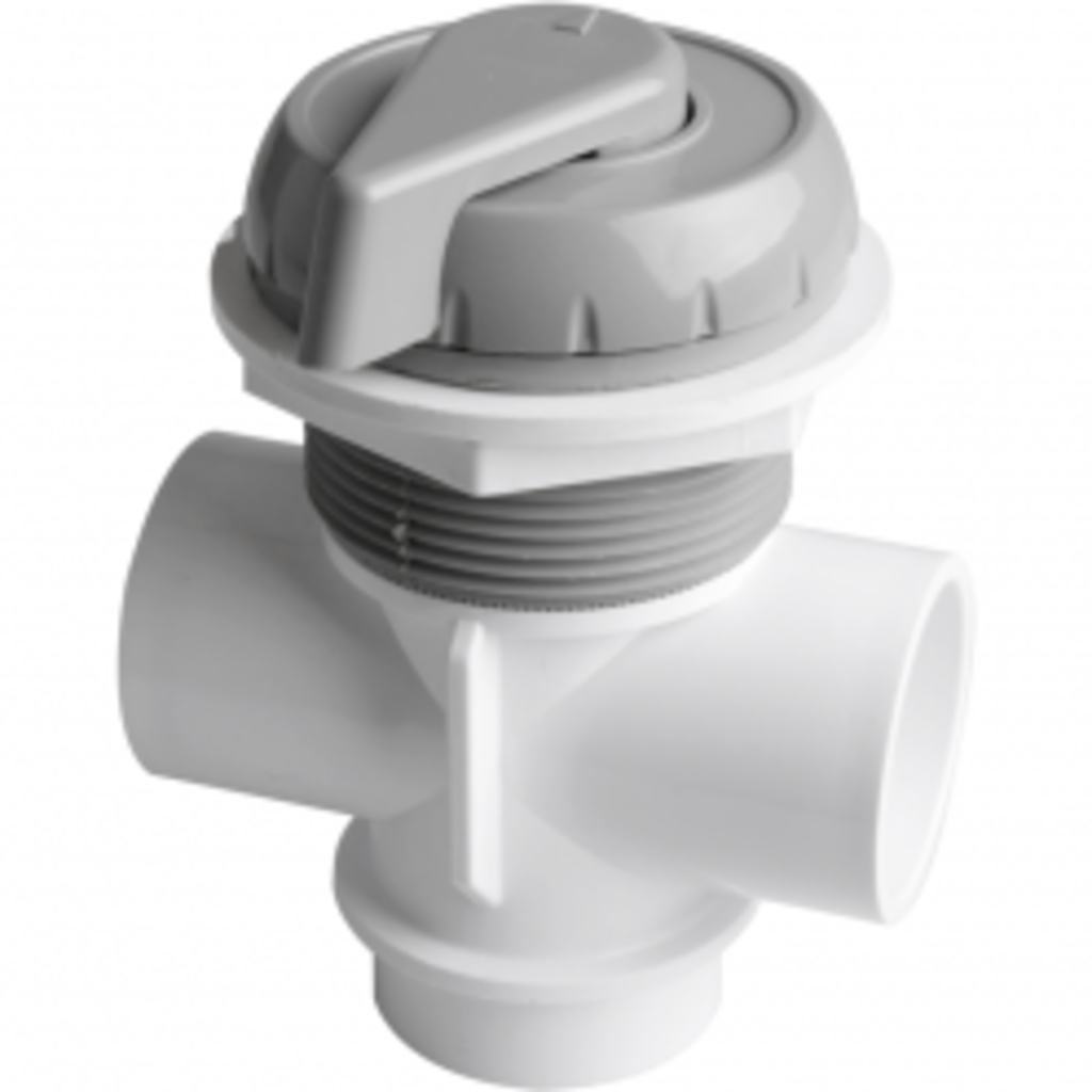 Waterway Europe Waterway Top Access 1" T omschakelklep klassiek
