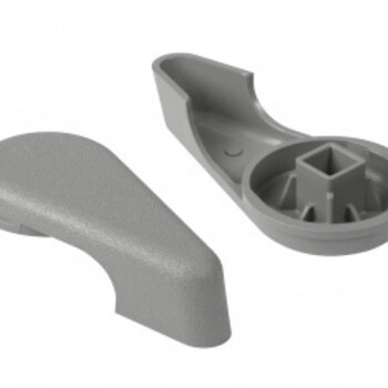 Waterway Europe Waterway Top Access 2" omschakelklep handvat