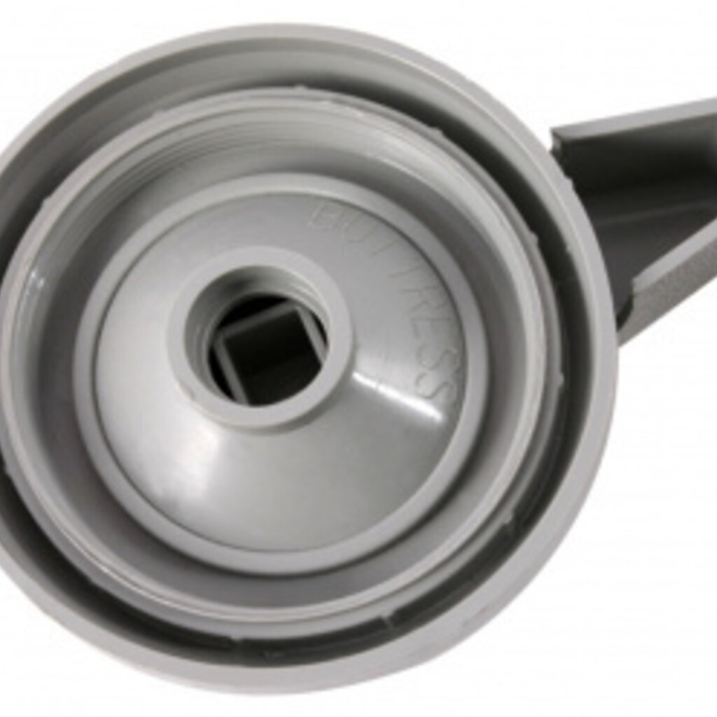 Waterway Europe Waterway Top Access 2" omschakelklep handvat en deksel